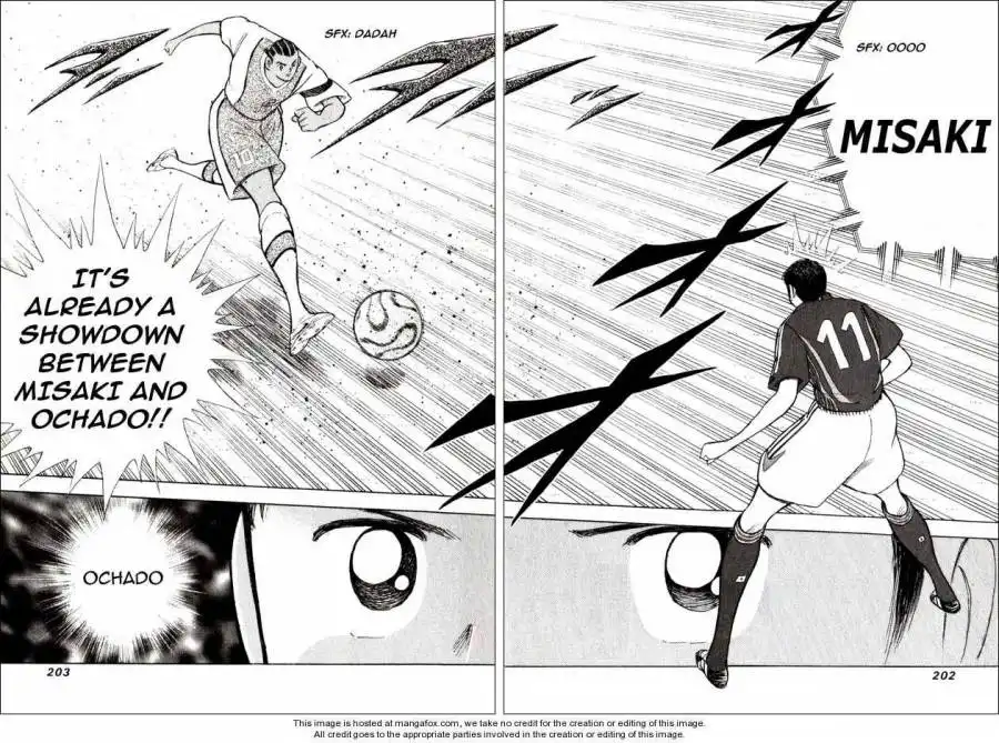 Captain Tsubasa Golden-23 Chapter 37 16